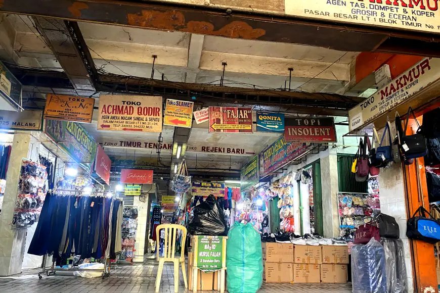 Pedagang Pasar Malang: Krisis Ekonomi Kini Lebih Menggigit dari Masa Pandemi