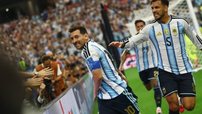 Argentina Tunggu Lawan 16 Besar, Spanyol Jadi Ancaman Terbesar di Grup Neraka