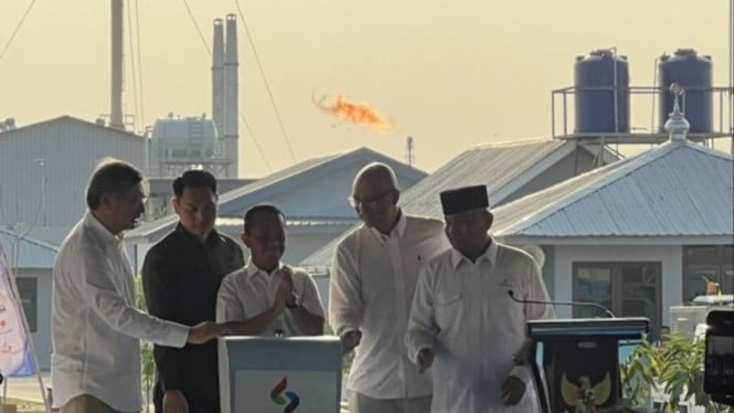 Kilang Mini LNG Tuban Resmi Beroperasi, Indonesia Makin Mandiri Energi