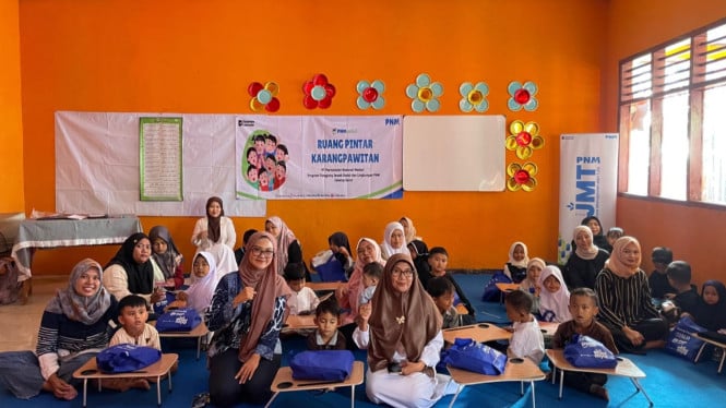 Dari Mimpi Jadi Kenyataan: Bagaimana Ruang Pintar Karangpawitan Ubah Nasib Anak-anak Kurang Mampu