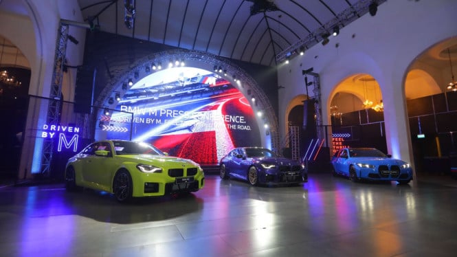 BMW M2 CS Hadir dengan Performa Dahsyat 530 Hp, Ini Harga Fantastisnya di Indonesia