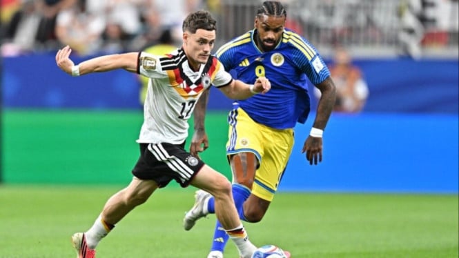 Seru! Jerman dan Pantai Gading Berlaga di Grup E Piala Dunia 2026, Tonton Siaran Langsungnya di Sini