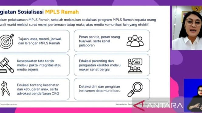 MPLS Ramah Diperpanjang Jadi 5 Hari, Kemendikdasmen Libatkan OSIS untuk Sosialisasi yang Lebih Efektif