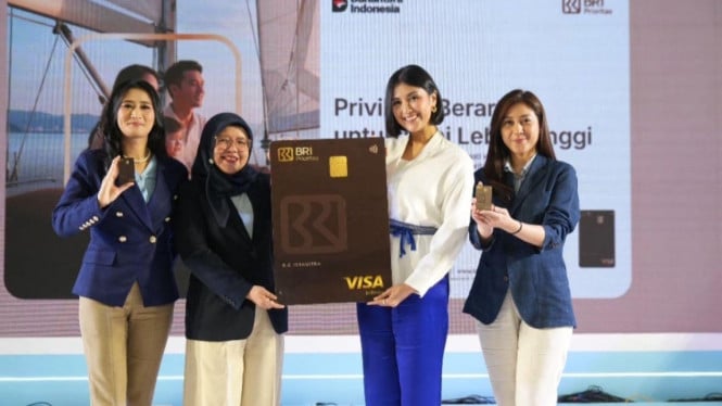 BRI Gaet Visa untuk Hadirkan Kartu Kredit Premium, Ini Benefit Eksklusif yang Bikin Kantong Lega