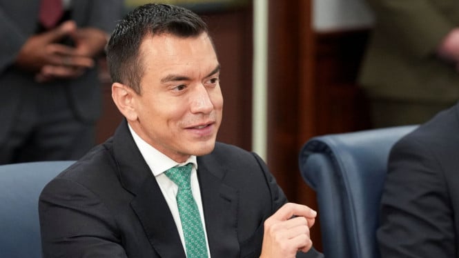 Ekuador Rayakan Kemenangan Dramatis atas Jerman dengan Libur Nasional, Presiden Noboa Apresiasi Tim Bintang