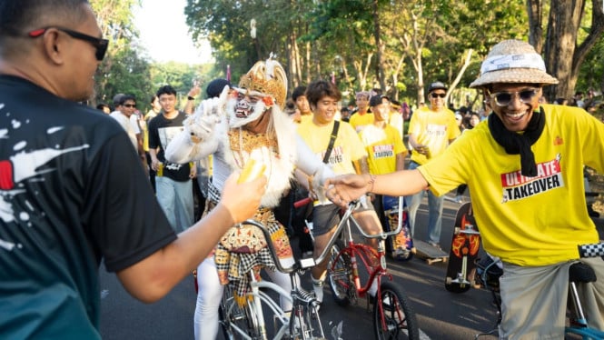 Extrajoss Ramaikan Bali dengan Ultimate Takeover, Targetkan Dominasi Pasar Milenial dan Gen Z