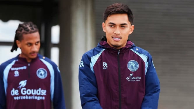 Liam Oetoehganal, Kapten Muda Sparta Rotterdam yang Siap Guncang Posisi Thom Haye di Timnas Indonesia