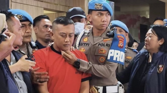 Polisi Ungkap Profil Psikologis Taufik Hidayat: Pria dengan Kepribadian Eksplosif dan Kecenderungan Kekerasan