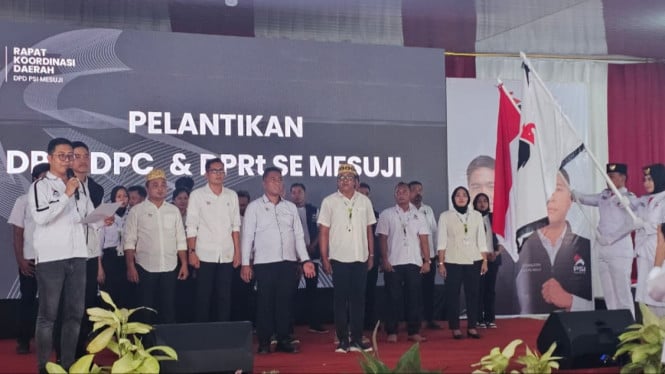 PSI Siap Ekspansi Politik di Mesuji, Incar Semua Kursi Legislatif Jelang 2029