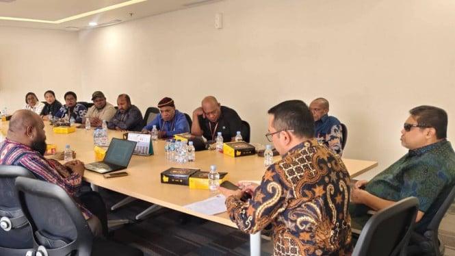 Desak Tuntas Krisis Buruh, Pansus Moker DPRK Mimika Gerak Cepat Hadap Said Iqbal