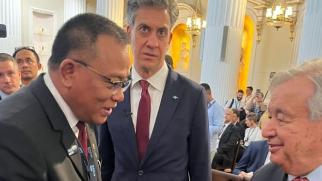 Jumhur Pimpin Delegasi RI di Forum Energi Global, Tunjukkan Komitmen Transisi Hijau yang Sejahterakan Rakyat