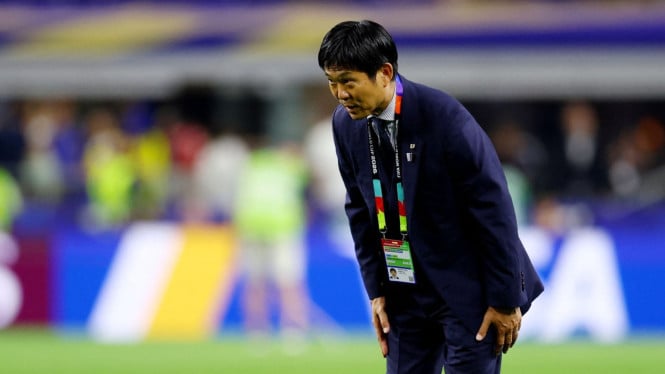 Hajime Moriyasu Yakin Jepang Jadi Cahaya Harapan Sepak Bola Asia di Piala Dunia 2026