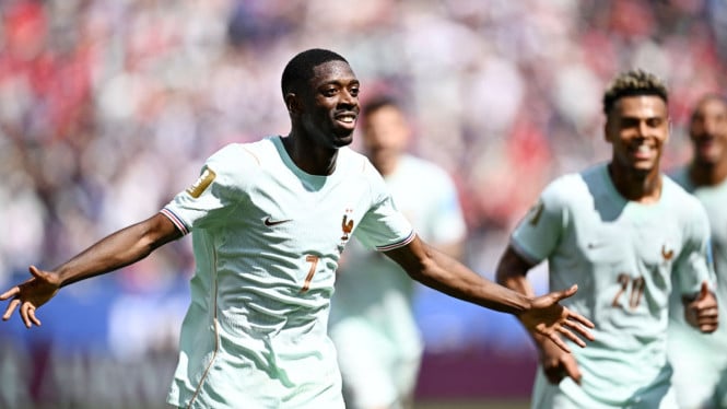 Rekor Bersejarah! Ousmane Dembele Cetak Hattrick dan Segel Sejarah Baru sebagai Pemain Muslim di Piala Dunia