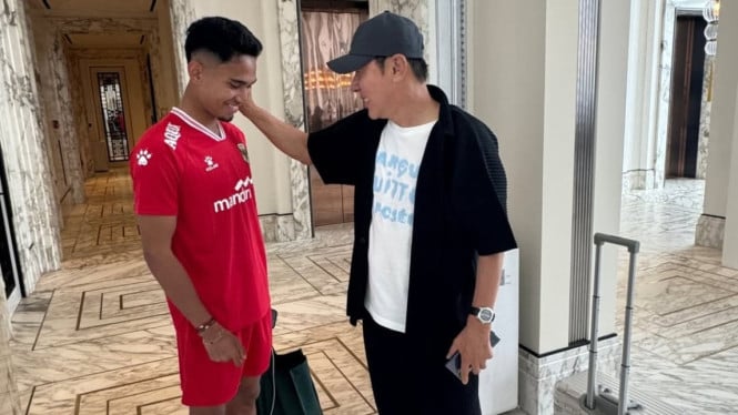 Shin Tae-yong Akhirnya Lepas Komentar tentang Kabar Datangnya Pemain Timnas ke Persija
