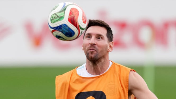 Messi Ditarik Keluar dari Starting XI, Scaloni Siapkan Strategi Jitu untuk Fase Knockou Piala Dunia 2026