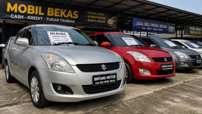 Suzuki Swift Bekas Kini Lebih Ramah di Kantong, Simak Harga Terbarunya yang Bikin Tertarik