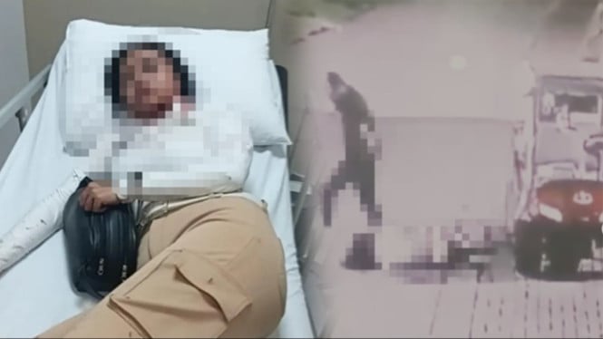 Brutal! Caddy Golf Tangerang Dikeroyok hingga Kepala Perlu Jahitan 6 Kali