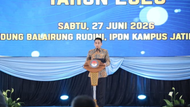 Wamendagri Ingatkan Alumni IPDN: Integritas adalah Fondasi Karir Aparatur Negara