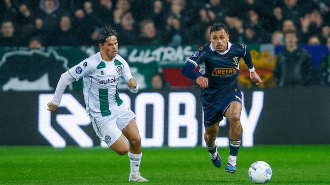 Go Ahead Eagles Pesta Gol 23-0, Dean James Tunjukkan Tajam di Lini Depan