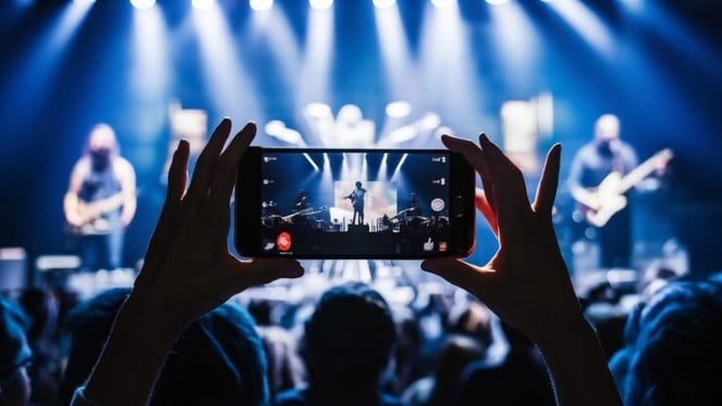 Bikin Video Konser Profesional Pakai Smartphone Rp2 Juta? Bisa! Ini Rahasianya