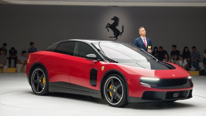 Sedan Listrik Ferrari Luce Sold Out di China, Antusiasme Pasar Asia Melampaui Ekspektasi