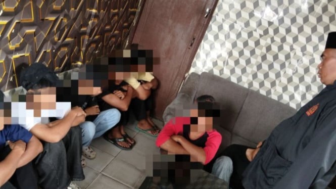 Gegara Viral di TikTok, 6 Pelajar Cianjur Berakhir di Kantor Polisi Gara-Gara Duel Hutan