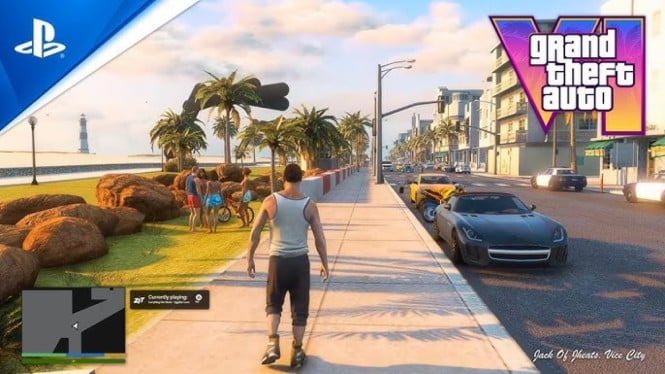 GTA 6 Makin Seru! Rockstar Rilis 5 Fitur Gameplay yang Bikin Pemain Ketagihan