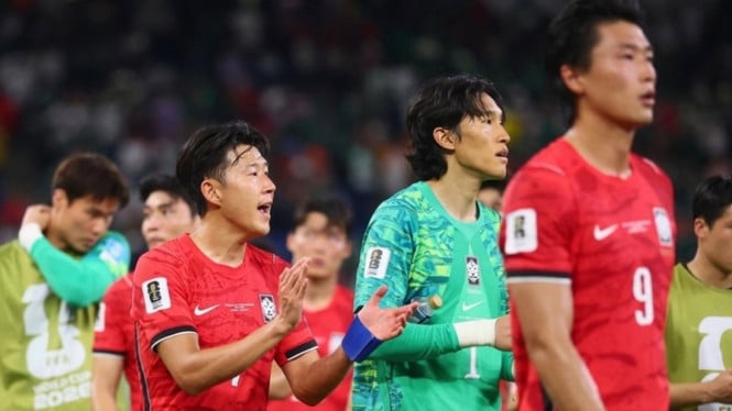 Jangan Menyerah! Jalur Peluang Masih Terbuka Lebar untuk Korea Selatan di Piala Dunia 2026