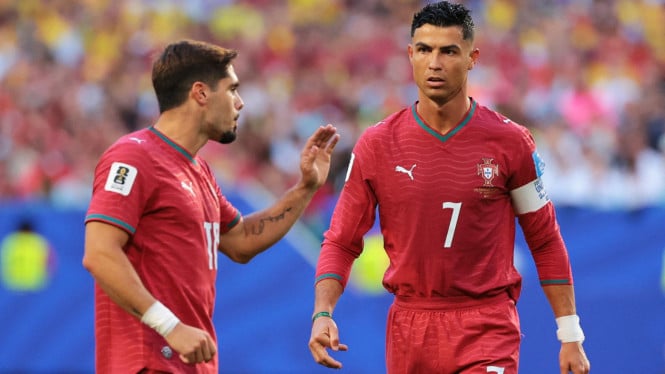 Takdir Terpisah Ronaldo dan Messi di Piala Dunia 2026: Portugal Gagal Juara Grup, Mimpi Pertemuan di Fase Grup Pupus