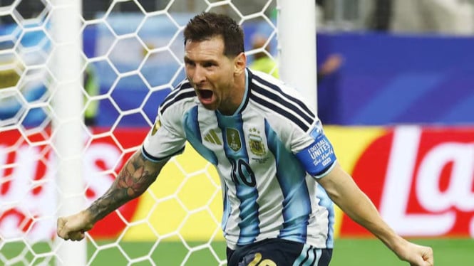 Messi Kembali Bersinar, Argentina Hajar Yordania Sementara Iran Tergusur dari Mimpi Piala Dunia 2026