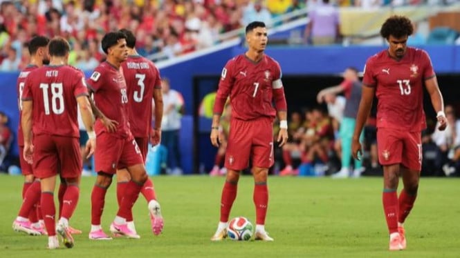 Kolombia Raih Puncak Grup K, Ronaldo Terjebak di Jalur Terberat Piala Dunia 2026