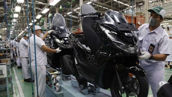 Naik Turun BBM Tak Goyahkan Minat Pembeli Motor, Honda: Permintaan Tetap Membludak