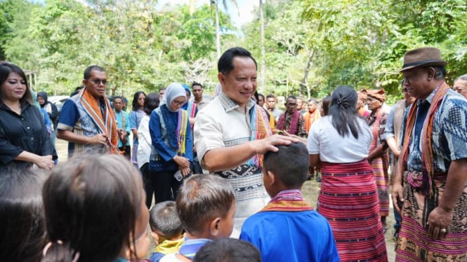 Mendagri Tito Karnavian: Desa Adat Matabesi Bisa Menjadi Ikon Wisata Budaya Nusantara