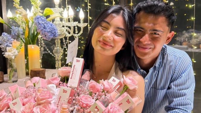 Dari DM yang Dihapus Berkali-kali, Inilah Cerita Romantis Pratama Arhan Taklukkan Hati Inka Andestha