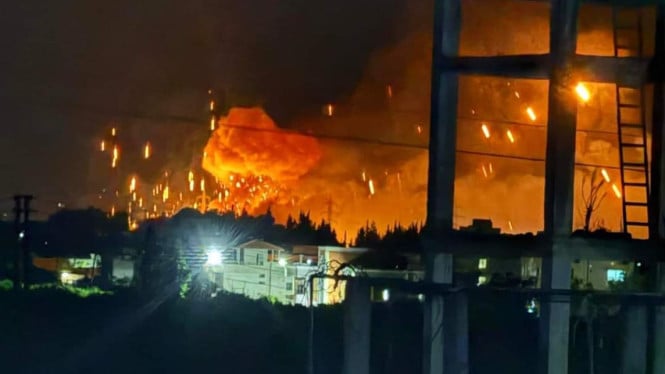 Pelanggaran Gencatan Senjata Berlanjut: Israel Kembali Bombardir Lebanon dengan Serangan Udara