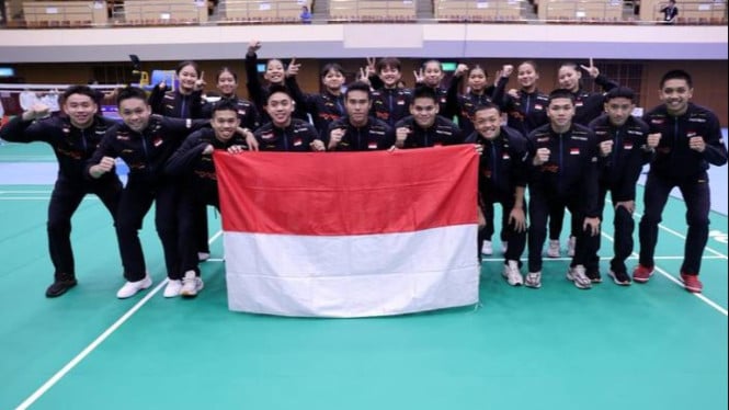 Garuda Muda Siap Gebrak Thailand Unggulan di Perempat Final Junior Asia 2026
