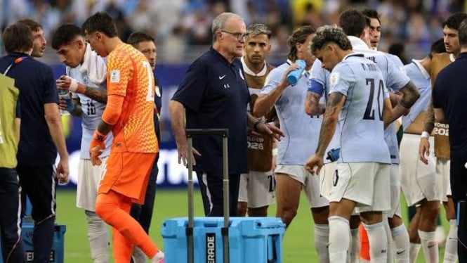 Federasi Uruguay Jatuhkan 'Hukuman Psikologis' untuk Pemain Usai Kegagalan Piala Dunia 2026
