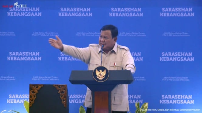 Prabowo Buka Pintu Istana untuk Akademisi: Wujudkan Perubahan Bersama Cendekiawan Bangsa