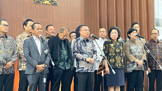 Sufmi Dasco Pertemukan DEN dan BI untuk Strategi Akselerasi Pertumbuhan Ekonomi Nasional
