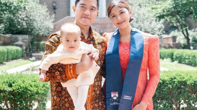 Momen Langka! Kaesang-Erina Akhirnya Buka Tabir Wajah Putri Mereka di Hadapan Publik