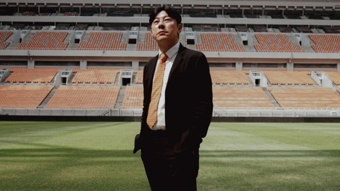 Shin Tae-yong Dimulai dari Nol di Persija: Bangun Asisten Pelatih dari Tokoh Familiar Timnas