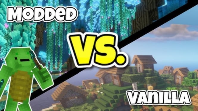 Pilih Vanilla atau Mod? Ini Dia Pertarungan Seru Antara Dua Dunia Minecraft yang Memikat Jutaan Gamer