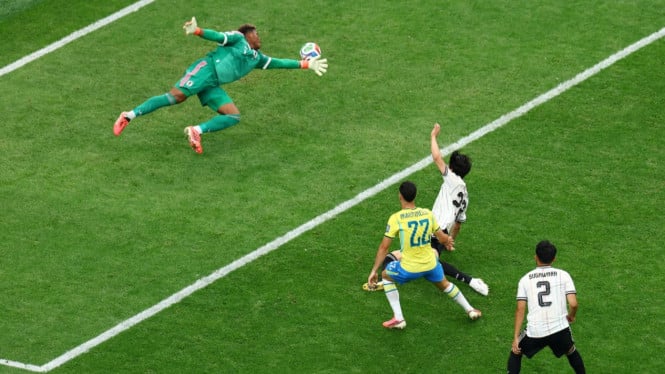 Jepang Tinggal Menghitung Hari, Martinelli Bikin Dramatis Brasil Selamatkan Diri di Menit Akhir