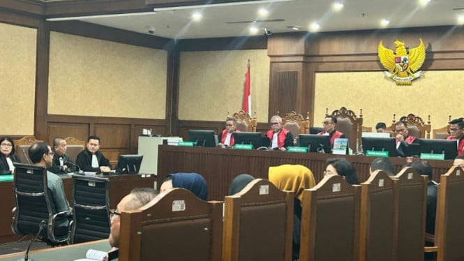Jelang Vonis Nadiem, Polda Metro Jaya Siagakan Ribuan Petugas di Pengadilan Negeri Jakarta