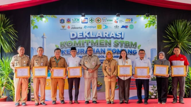 Bank Jakarta Komitmen Kesehatan Publik, Bangun MCK Komunal di Tomang untuk Wujudkan Sanitasi Berkelanjutan