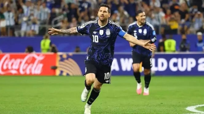 Messi Makin Dekat Raih Top Skor Piala Dunia 2026, Rivalnya Satu Per Satu Tersingkir