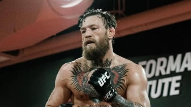 McGregor Lepas Racun Mulut Sebelum Duel Gaethje: 'Dia Bukan Tandingan Sejatiku'