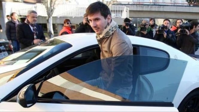 Lionel Messi Masih Bergairah di Piala Dunia 2026, Koleksi Mobil Mewahnya Mencerminkan Kesuksesannya