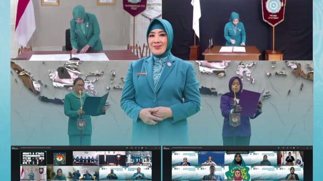 Dari Kehormatan Menjadi Misi: TP PKK Jawa Barat Diminta Serius Memberdayakan Keluarga Grassroot