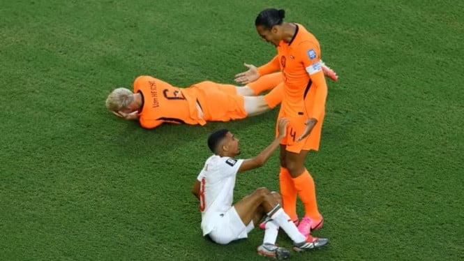 Strategi Defensif Koeman Berakhir Tragis, Belanda Tumbang di Maroko tanpa Penyesalan